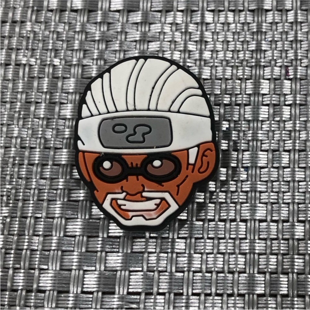 5/$10 Naruto crocs charm